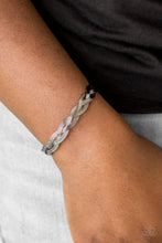 Load image into Gallery viewer, Paparazzi Accessories ⚘ Business As Usual - Black Bracelet⚘ Flat Rate Ship $4.50 ⚘