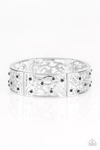 Load image into Gallery viewer, pittmanbling-and-jewelry-inc-presentsyours-and-vine-black-bracelet-paparazzi-accessories