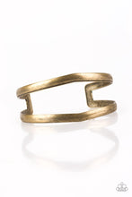 Load image into Gallery viewer, brought-to-you-by-pbjincpalm-trees-and-pyramids-brass-bracelet-paparazzi-accessories