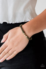 Load image into Gallery viewer, Paparazzi Accessories ⚘ Talk Some SENSEI - Brass Bracelet⚘ Flat Rate Ship $4.50 ⚘