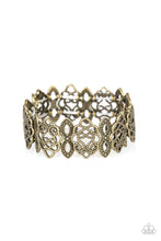 Load image into Gallery viewer, pittmanbling-and-jewelry-inc-presentswhen-yin-met-yang-brass-bracelet-paparazzi-accessories