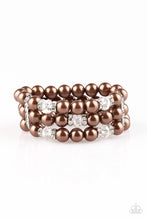 Load image into Gallery viewer, pittmanbling-and-jewelry-inc-presentsundeniably-dapper-brown-bracelet-paparazzi-accessories