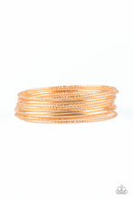 Load image into Gallery viewer, pittmanbling-and-jewelry-inc-presentsbangle-babe-gold-bracelet-paparazzi-accessories