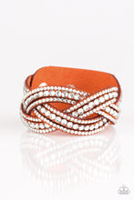 Load image into Gallery viewer, pittmanbling-and-jewelry-inc-presentsbring-on-the-bling-orange-bracelet-paparazzi-accessories