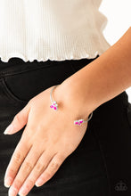 Load image into Gallery viewer, Paparazzi Accessories ⚘ Going For Glitter - Pink Bracelet⚘ Flat Rate Ship $4.50 ⚘