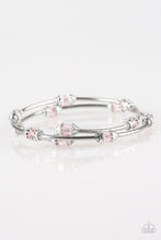 Load image into Gallery viewer, pittmanbling-and-jewelry-inc-presentsinto-infinity-pink-bracelet-paparazzi-accessories