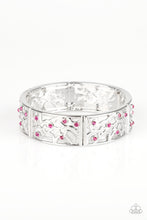 Load image into Gallery viewer, pittmanbling-and-jewelry-inc-presentsyours-and-vine-pink-bracelet-paparazzi-accessories