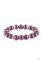 Load image into Gallery viewer, pittmanbling-and-jewelry-inc-presentsexquisitely-elite-purple-bracelet-paparazzi-accessories