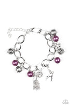 Load image into Gallery viewer, pittmanbling-and-jewelry-inc-presentslady-love-dove-purple-bracelet-paparazzi-accessories