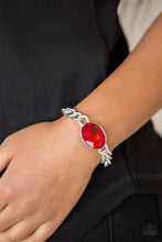 Load image into Gallery viewer, Paparazzi Accessories ⚘ Luxury Lush - Red Bracelet⚘ Flat Rate Ship $4.50 ⚘