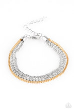 Load image into Gallery viewer, pittmanbling-and-jewelry-inc-presentsindustrial-icon-silver-bracelet-paparazzi-accessories