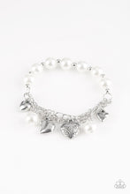 Load image into Gallery viewer, pittmanbling-and-jewelry-inc-presentsmore-amour-white-bracelet-paparazzi-accessories