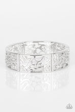 Load image into Gallery viewer, pittmanbling-and-jewelry-inc-presentsyours-and-vine-white-bracelet-paparazzi-accessories