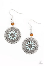 Load image into Gallery viewer, pittmanbling-and-jewelry-inc-presentshonolulu-harmony-blue-earrings-paparazzi-accessories
