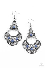 Load image into Gallery viewer, pittmanbling-and-jewelry-inc-presentsgarden-state-glow-blue-earrings-paparazzi-accessories