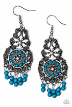 Load image into Gallery viewer, pittmanbling-and-jewelry-inc-presentscourageously-congo-blue-earrings-paparazzi-accessories