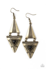 Load image into Gallery viewer, pittmanbling-and-jewelry-inc-presentsel-paso-edge-brass-earrings-paparazzi-accessories