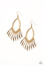 Load image into Gallery viewer, pittmanbling-and-jewelry-inc-presentsmy-flair-lady-gold-earrings-paparazzi-accessories