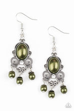 Load image into Gallery viewer, brought-to-you-by-pbjinci-better-get-glowing-green-earrings-paparazzi-accessories