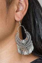 Load image into Gallery viewer, Paparazzi Accessories ⚘ Walk On The Wildside - Multi Earrings⚘ Flat Rate Ship $4.50 ⚘