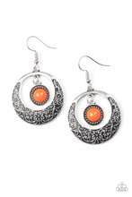 Load image into Gallery viewer, pittmanbling-and-jewelry-inc-presentswandering-waikiki-orange-earrings-paparazzi-accessories
