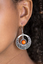 Load image into Gallery viewer, Paparazzi Accessories ⚘ Wandering Waikiki - Orange Earrings⚘ Flat Rate Ship $4.50 ⚘
