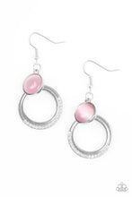 Load image into Gallery viewer, pittmanbling-and-jewelry-inc-presentsdreamily-dreamland-pink-earrings-paparazzi-accessories