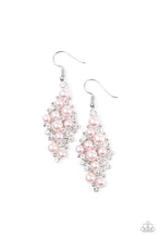 Load image into Gallery viewer, pittmanbling-and-jewelry-inc-presentsfamous-fashion-pink-earrings-paparazzi-accessories