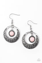 Load image into Gallery viewer, pittmanbling-and-jewelry-inc-presentswandering-waikiki-pink-earrings-paparazzi-accessories