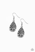 Load image into Gallery viewer, pittmanbling-and-jewelry-inc-presentswestern-wisteria-silver-earrings-paparazzi-accessories