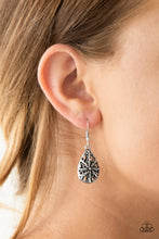 Load image into Gallery viewer, Paparazzi Accessories ⚘ Western Wisteria - Silver Earrings⚘ Flat Rate Ship $4.50 ⚘
