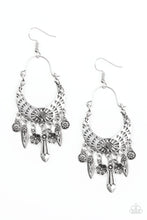 Load image into Gallery viewer, pittmanbling-and-jewelry-inc-presentsnature-escape-silver-earrings-paparazzi-accessories