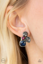 Load image into Gallery viewer, Paparazzi Accessories ⚘ Super Superstar - Multi Clip-On⚘ Flat Rate Ship $4.50 ⚘