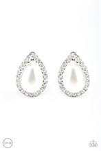 Load image into Gallery viewer, pittmanbling-and-jewelry-inc-presentsold-hollywood-opulence-white-clip-on-paparazzi-accessories