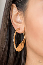 Load image into Gallery viewer, Paparazzi Accessories ⚘ The BEAST Of Me - Gold Earrings⚘ Flat Rate Ship $4.50 ⚘