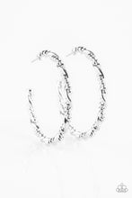 Load image into Gallery viewer, pittmanbling-and-jewelry-inc-presentsstreet-mod-silver-earrings-paparazzi-accessories