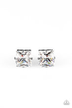 Load image into Gallery viewer, pittmanbling-and-jewelry-inc-presentsprima-donna-drama-black-post earrings-paparazzi-accessories