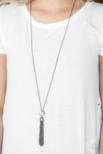 Load image into Gallery viewer, Paparazzi Accessories ⚘ Five-Alarm FIREWORK - Black Necklace⚘ Flat Rate Ship $4.50 ⚘