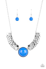 Load image into Gallery viewer, pittmanbling-and-jewelry-inc-presentsegyptian-spell-blue-paparazzi-accessories