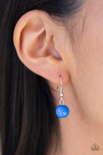 Load image into Gallery viewer, Paparazzi Accessories ⚘ Egyptian Spell -Blue Necklace⚘ Flat Rate Ship $4.50 ⚘