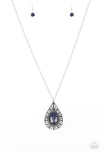 Load image into Gallery viewer, pittmanbling-and-jewelry-inc-presentstotal-tranquility-blue-necklace-paparazzi-accessories