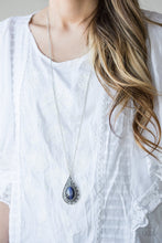Load image into Gallery viewer, Paparazzi Accessories ⚘ Total Tranquility - Blue Necklace⚘ Flat Rate Ship $4.50 ⚘