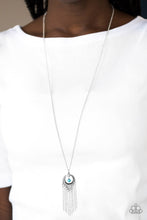 Load image into Gallery viewer, Paparazzi Accessories ⚘ Western Weather - Blue Necklace⚘ Flat Rate Ship $4.50 ⚘