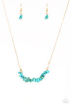 Load image into Gallery viewer, pittmanbling-and-jewelry-inc-presentsback-to-nature-blue-necklace-paparazzi-accessories