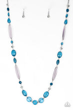 Load image into Gallery viewer, pittmanbling-and-jewelry-inc-presentsquite-quintessence-blue-necklace-paparazzi-accessories