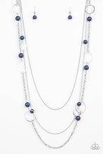Load image into Gallery viewer, pittmanbling-and-jewelry-inc-presentsbeachside-babe-blue-necklace-paparazzi-accessories