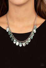 Load image into Gallery viewer, Paparazzi Accessories ⚘ Vintage Gardens - Blue Necklace⚘ Flat Rate Ship $4.50 ⚘