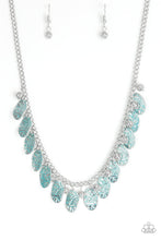 Load image into Gallery viewer, pittmanbling-and-jewelry-inc-presentsvintage-gardens-blue-necklace-paparazzi-accessories