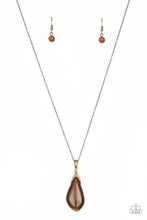 Load image into Gallery viewer, pittmanbling-and-jewelry-inc-presentsfriends-in-glow-places-brass-necklace-paparazzi-accessories