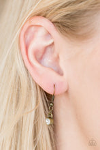 Load image into Gallery viewer, Paparazzi Accessories ⚘ Casanova Charm - Brass Necklace⚘ Flat Rate Ship $4.50 ⚘